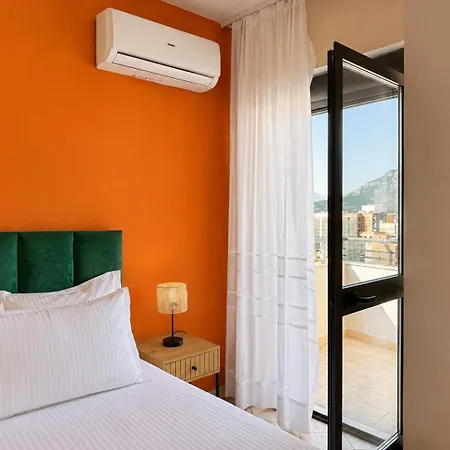 Matisse No23 With Two Balconies & Views * Tirana
