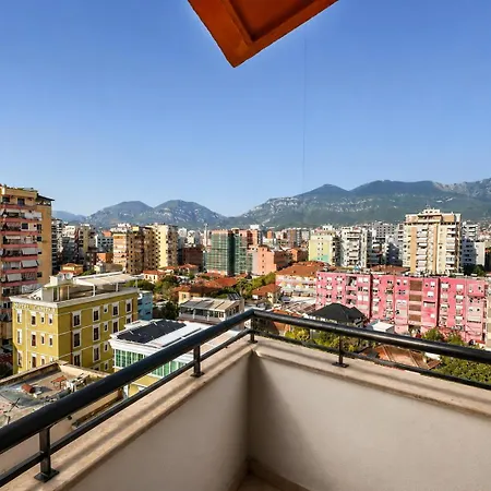 Matisse No23 With Two Balconies & Views * Tirana